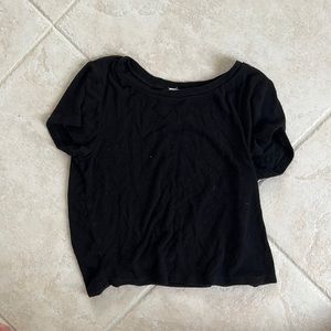Garage Black Tee